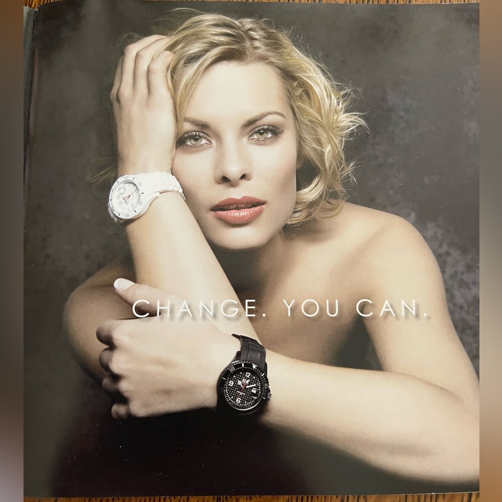 Ice Watch Black unisex. New 3-year battery. New In Box. SILI collection 2009.